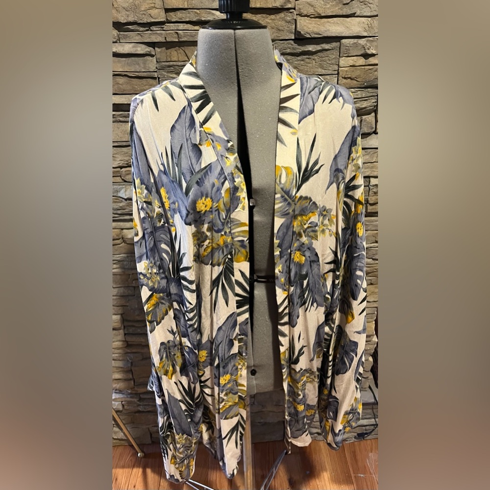 Comfy summer cardigan!